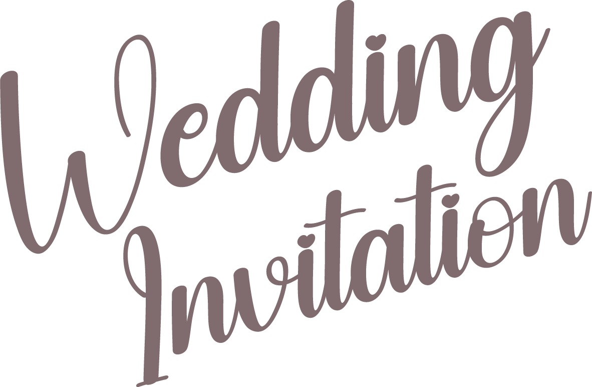 wedding invitation